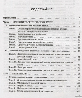Основы стилистики русского языка. Краткий курс и практикум для иностранцев. В2 2