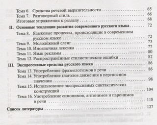 Основы стилистики русского языка. Краткий курс и практикум для иностранцев. В2 3