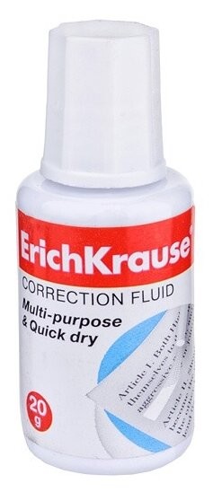 Штрих 20 мл флакон с кисточкой Erich Krause