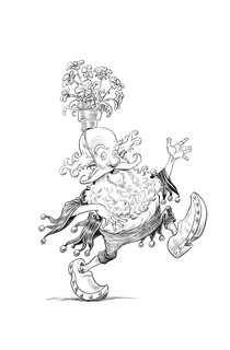 Но молоко, к счастью...с иллюстрациями Криса Ридделла 8