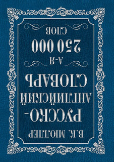 Англо-русский. Русско-английский словарь. 250000 слов 3