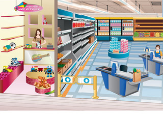 Мой город наклеек 2