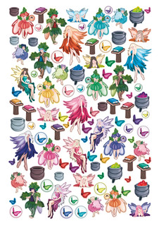 Моя книга эльфов и фей 4