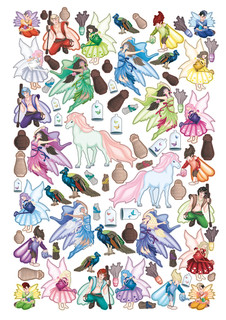 Моя книга эльфов и фей 6