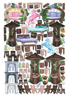 Моя книга эльфов и фей 7