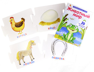 Робинс Пазл для малышей Животный мир 2