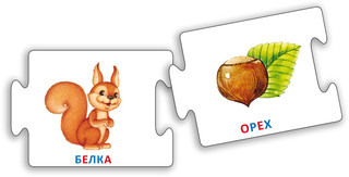 Робинс Пазл для малышей Животный мир 4