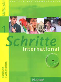 Schritte international 1: Kursbuch + Arbeitsbuch (+ CD-ROM) Max Hueber Verlag
