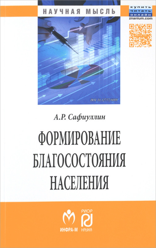 Формирование благосостояние населения