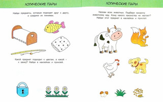 Развиваем интеллект. 3-4 года, с наклейками 2