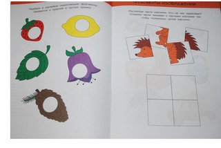 Развиваем интеллект. 3-4 года, с наклейками 3