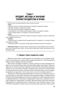 Теория государства и права. Учебник и практикум 16