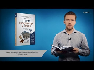Теория государства и права. Учебник и практикум 19