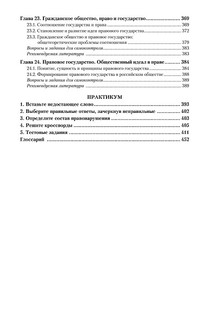 Теория государства и права. Учебник и практикум 8