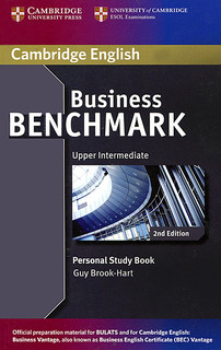 Business Benchmark: Upper Intermediate: Personal Study Book