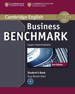 Cambridge English: Business Benchmark: Upper Intermediate: Business Vantage Student's Book Cambridge University Press