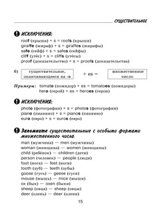 Все правила английского языка с иллюстрированным словарем 17