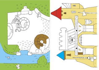 Рыцарский замок 3