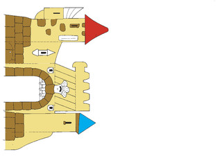 Рыцарский замок 4