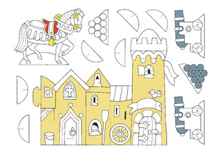 Рыцарский замок 5