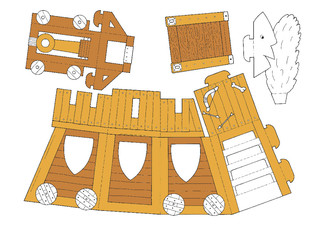 Рыцарский замок 6