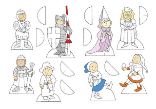 Рыцарский замок 7