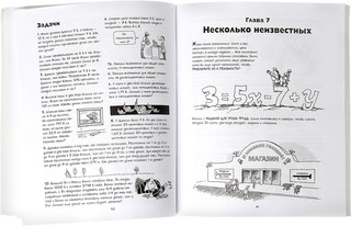 Алгебра. Естественная наука в комиксах 3