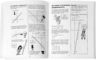 Алгебра. Естественная наука в комиксах 4
