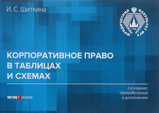 Корпоративное право в таблицах и схемах. Учебно-методическое пособие