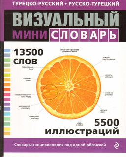Турецко-русский, русско-турецкий визуальный мини-словарь