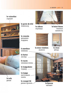 Визуальный французско-русский словарь 10