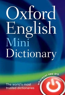 Oxford English Mini Dictionary, карманный словарь