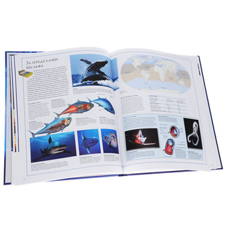 Океаны. Иллюстрированный атлас 2