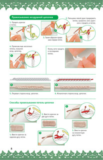 Вязание крючком: шаг за шагом 10