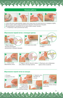 Вязание крючком: шаг за шагом 9