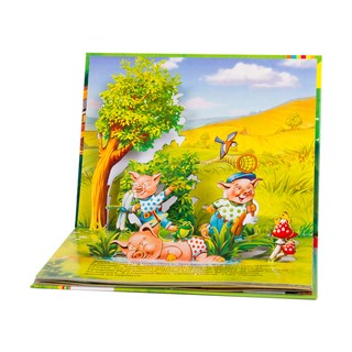 Три поросенка. Книжка-панорамка 3