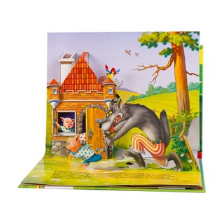 Три поросенка. Книжка-панорамка 6