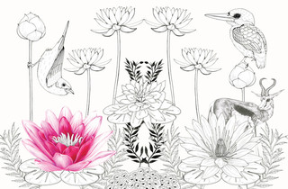 Полёт фантазии. Альбом для раскрашивания и релаксации 3