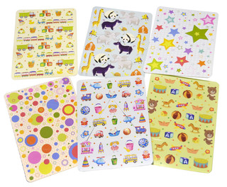 Робинс Картинки-сортеры Найди и собери веселые картинки 2