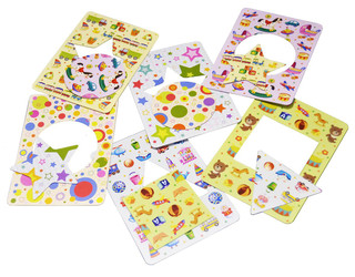 Робинс Картинки-сортеры Найди и собери веселые картинки 3