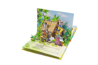 Теремок. Книжка-панорамка 2