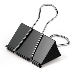 Зажимы для бумаг ErichKrause, 15 мм, 12 шт, цвет черный 2