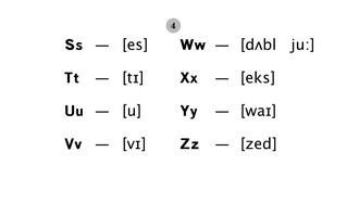 Таблицы по английскому языку для начальной школы 6