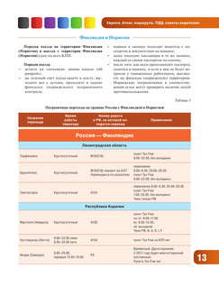 Европа. Атлас, маршруты, ПДД, советы водителям 15