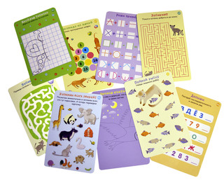 Робинс Обучающая игра 100 игр на сообразительность 2