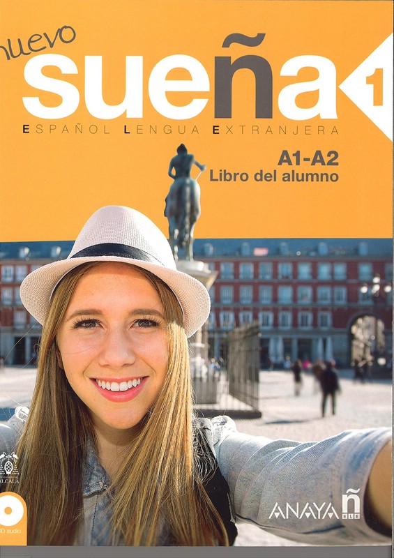 Suena 1 Libro del Alumno (+2CD)