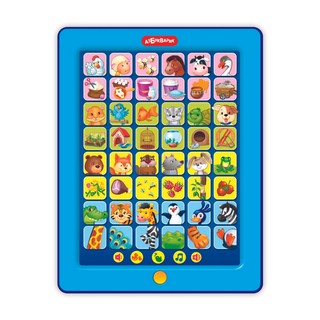 Азбукварик планшетик Найди пару 2