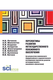 Перспективы развития негосударственного пенсионного обеспечен...
