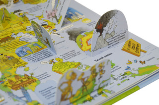 Открой тайны. Атлас мира 4