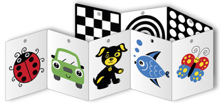 Робинс Обучающая игра Развиваем зрение с рождения 4